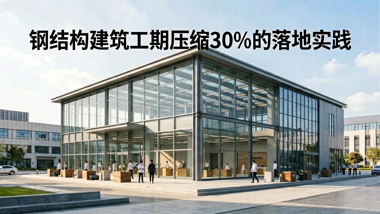钢结构建筑工期压缩30%的落地实践