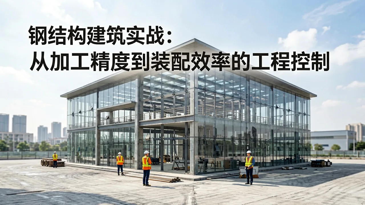 钢结构建筑实战:从加工精度到装配效率的工程控制